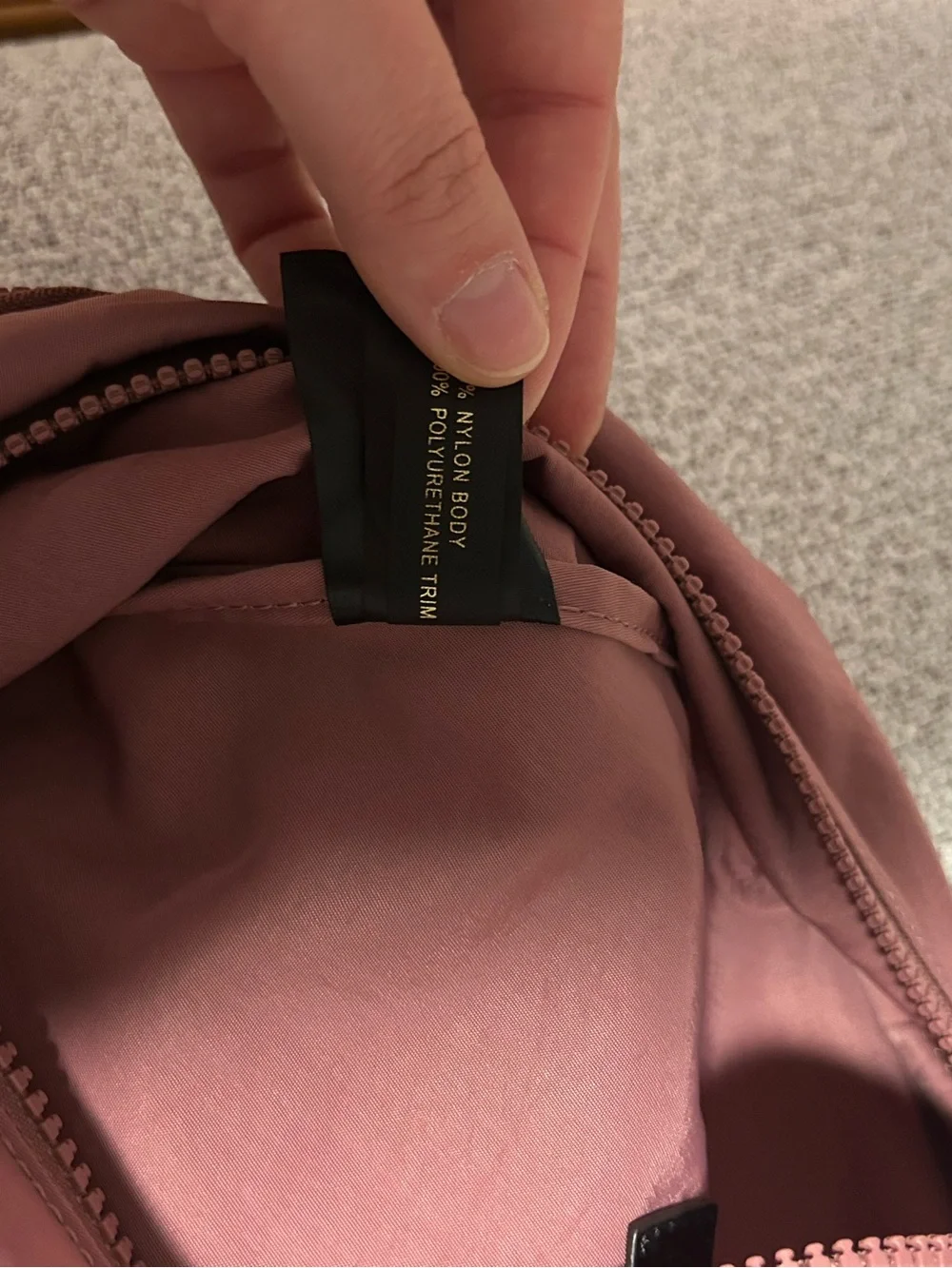 NWOT Rebecca Minkoff Julian Backpack in Pink Dusty Rose Purse Nylon - Picture 8 of 13